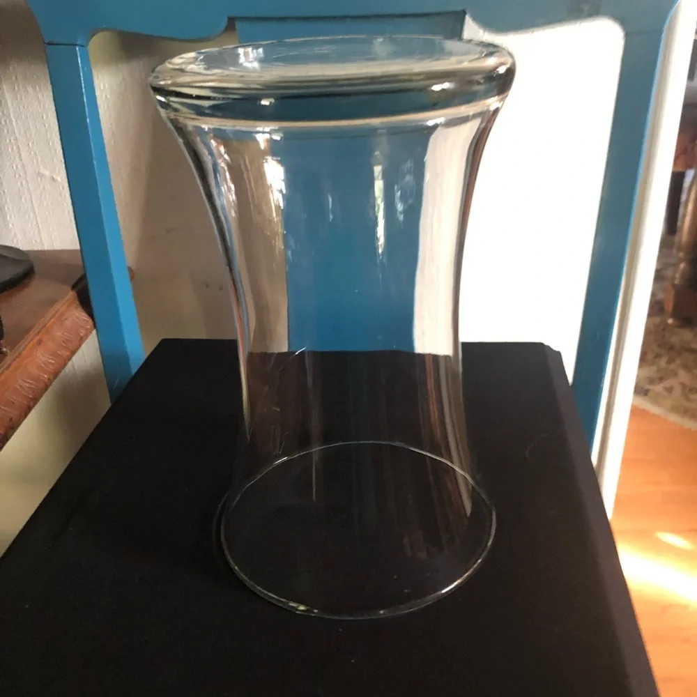 Clear Glass Vase